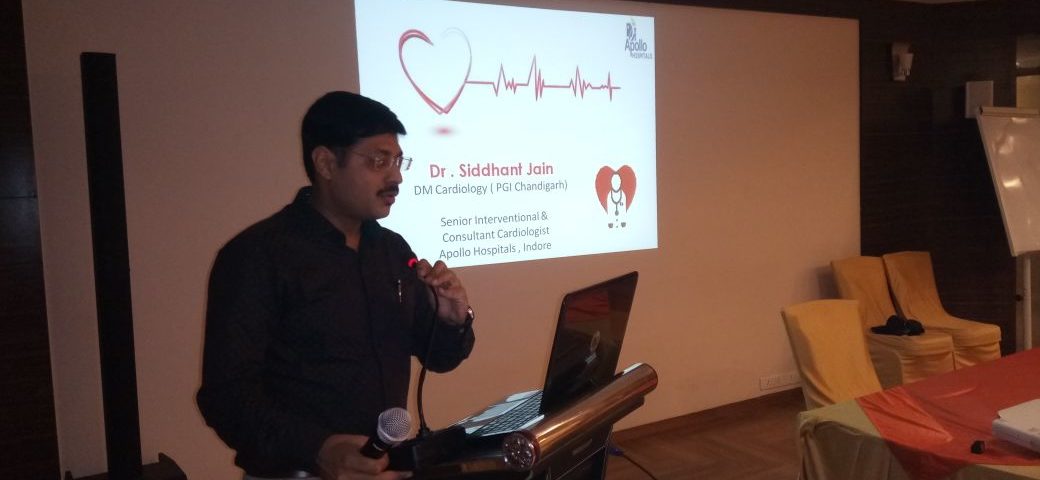 Cardiologist Dr. Siddhant Jain